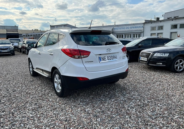 Hyundai ix35 cena 39900 przebieg: 216800, rok produkcji 2011 z Miłosław małe 781